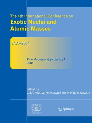 cover image of The 4th International Conference on Exotic Nuclei and Atomic Masses